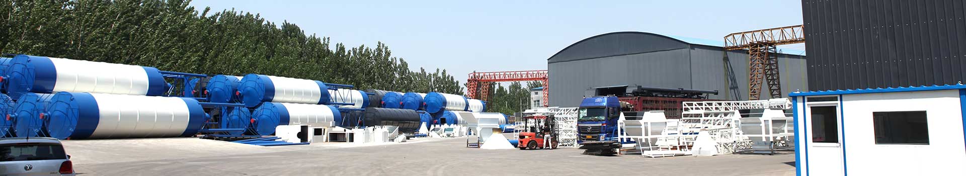 立轴行星搅拌站