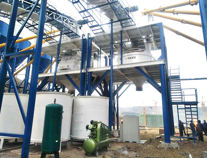 立轴行星搅拌站