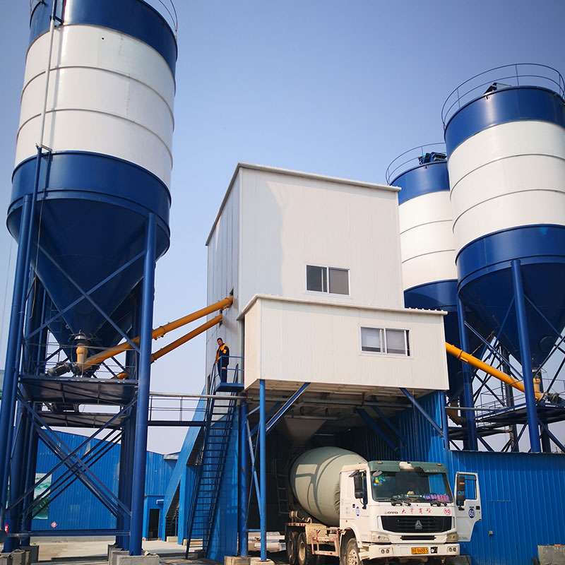 HZN120混凝土搅拌站