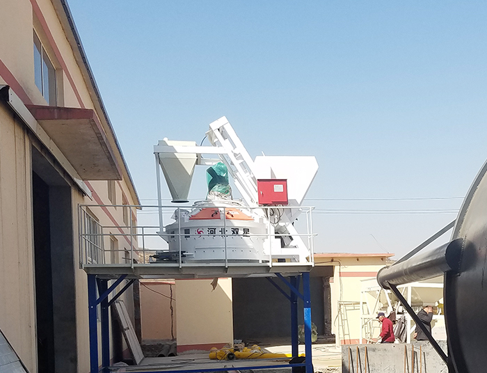 立轴行星搅拌站