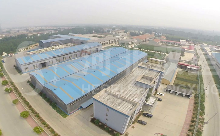 航拍河北双星公司实景