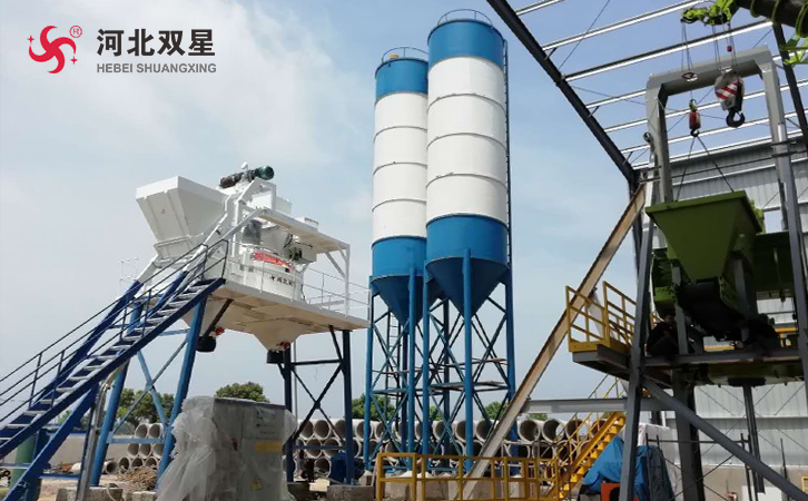 HZN75立轴行星式搅拌站