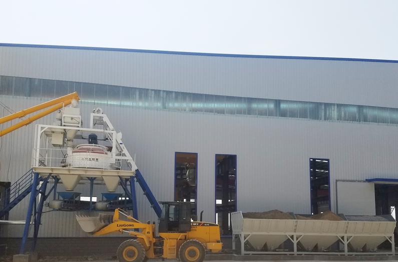 立轴行星式搅拌机