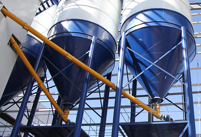 立轴行星式搅拌站