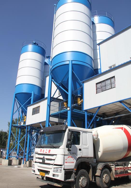 立轴行星式搅拌站