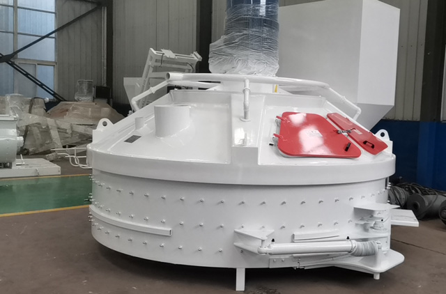 立轴行星式搅拌机