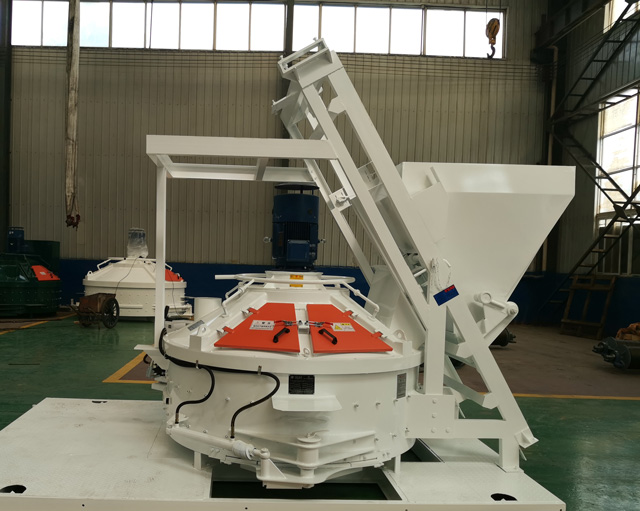 立轴行星式搅拌机