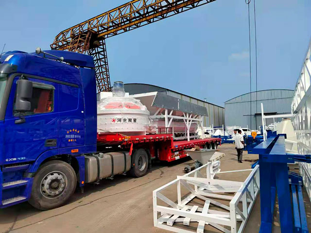 河北双星立轴行星搅拌机发货