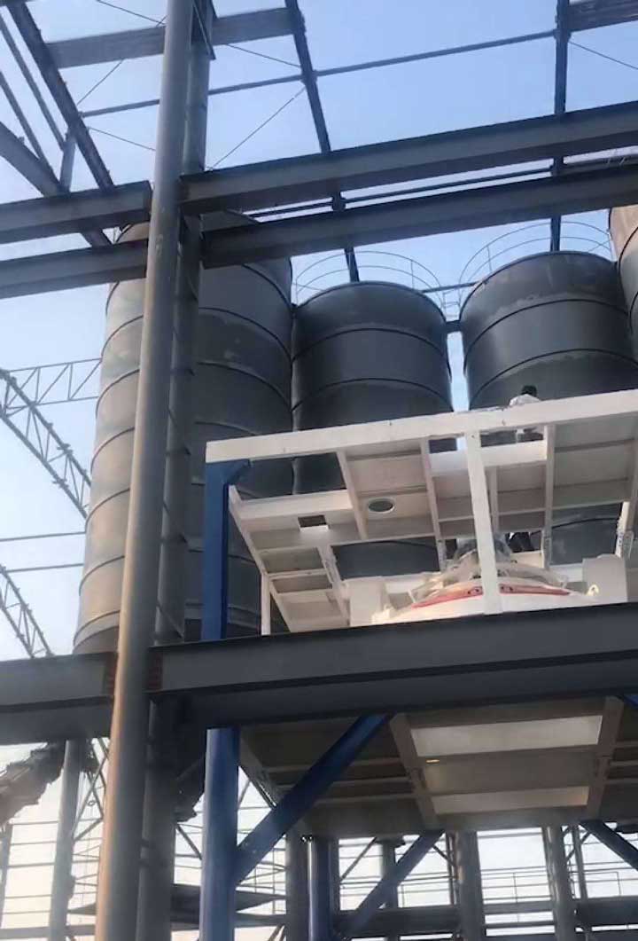 立轴行星搅拌机